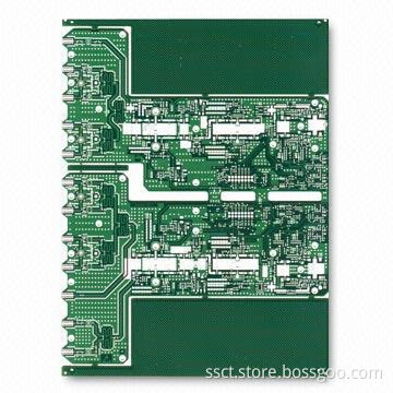 High Frequency Multilayer PCB with Minimum Hole Diameter of 0.3mm
